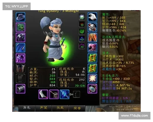 魔兽世界怀旧服：探寻侏儒职业装备奇妙之旅